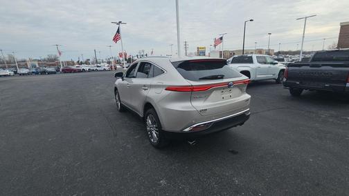 Titanium Glow 2021 Toyota Venza Limited