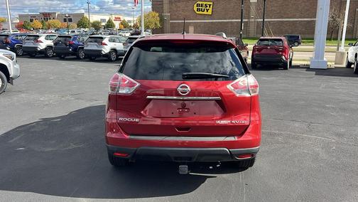 2016 Nissan Rogue SV