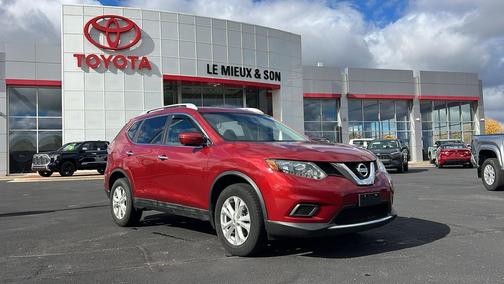 2016 Nissan Rogue SV