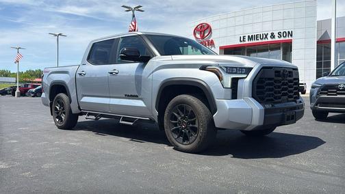 Celestial Silver Metallic 2024 Toyota Tundra Limited