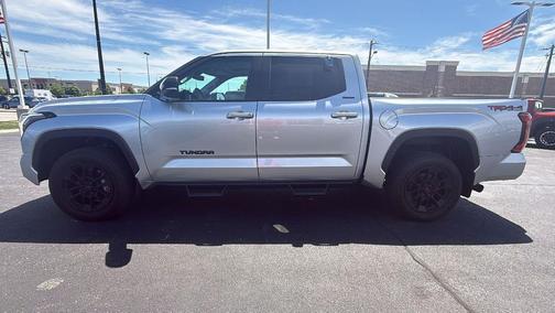 Celestial Silver Metallic 2024 Toyota Tundra Limited