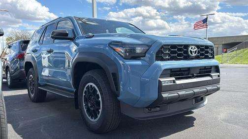 Heritage Blue 2026 Toyota 4Runner TRD Off Road Premium