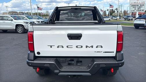Ice 2026 Toyota Tacoma Hybrid Trailhunter