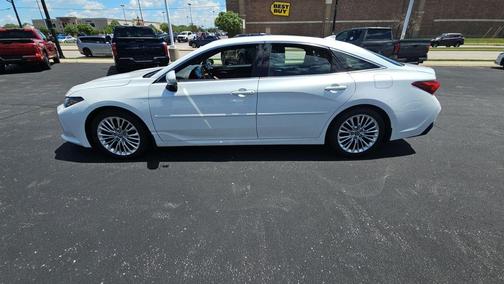 Wind Chill Pearl 2020 Toyota Avalon Limited