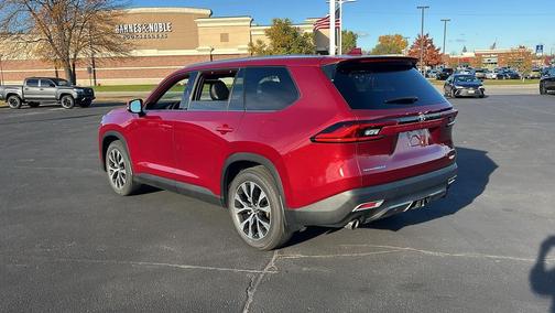 2024 Toyota Grand Highlander Hybrid Limited MAX