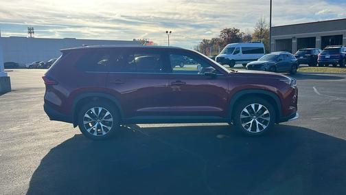 2024 Toyota Grand Highlander Hybrid Limited MAX