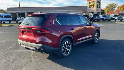 2024 Toyota Grand Highlander Hybrid Limited MAX