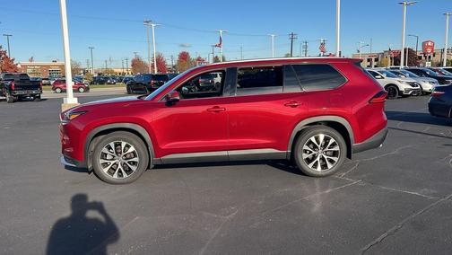 2024 Toyota Grand Highlander Hybrid Limited MAX