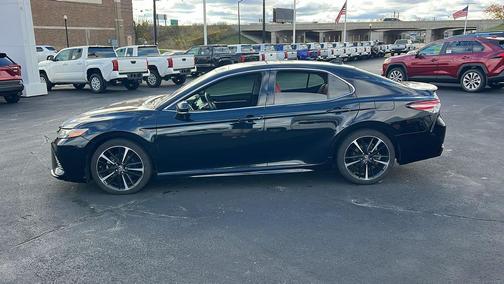 2018 Toyota Camry XLE
