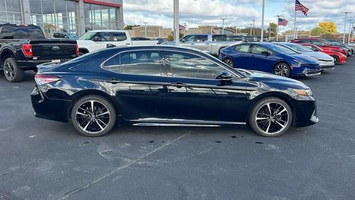2018 Toyota Camry XLE