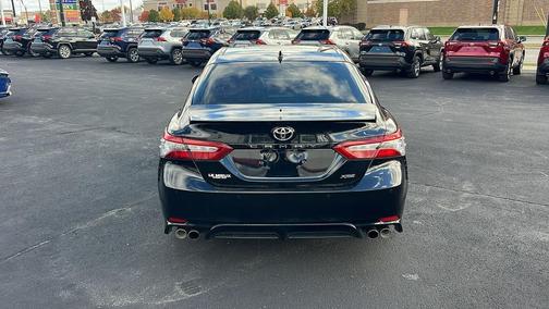 2018 Toyota Camry XLE