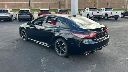 2018 Toyota Camry XLE
