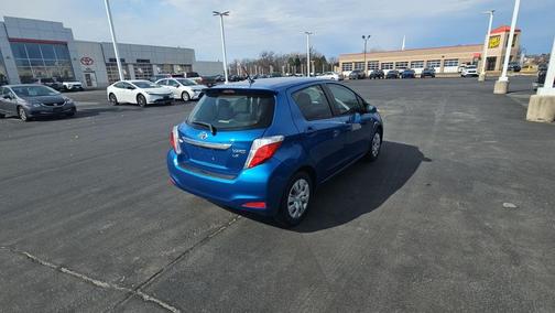 2012 Toyota Yaris LE