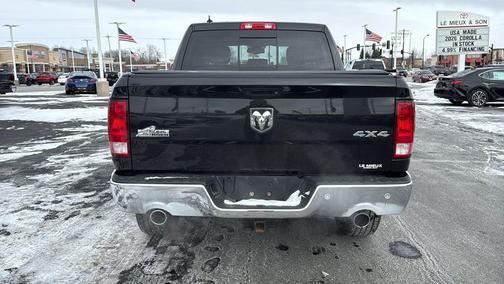 2018 RAM 1500 Big Horn