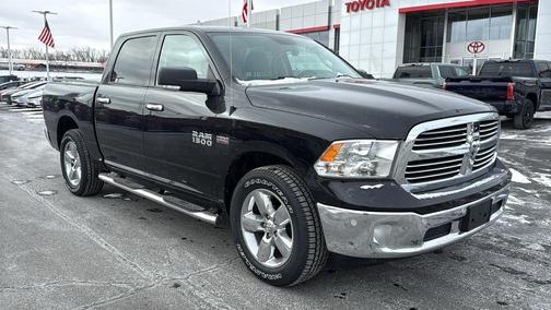 2018 RAM 1500 Big Horn
