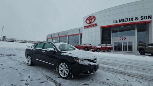 2017 Chevrolet Impala Premier 2LZ
