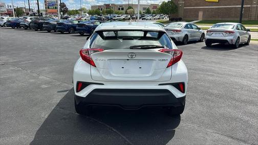 2019 Toyota C-HR XLE