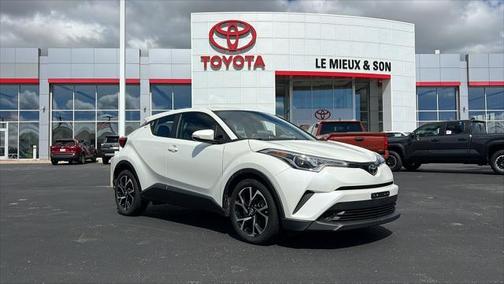 2019 Toyota C-HR XLE