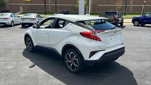 2019 Toyota C-HR XLE