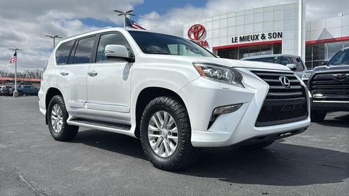 Starfire Pearl 2018 Lexus GX 460 Base