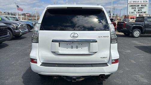 Starfire Pearl 2018 Lexus GX 460 Base