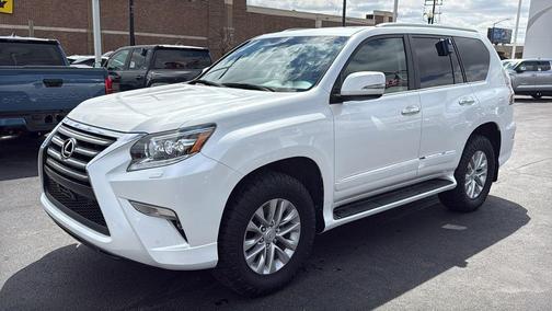 Starfire Pearl 2018 Lexus GX 460 Base