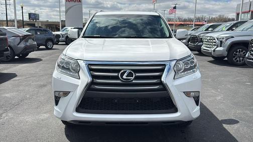 Starfire Pearl 2018 Lexus GX 460 Base