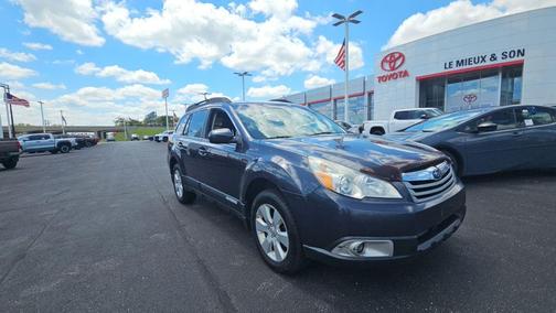 Graphite Grey Metallic 2012 Subaru Outback 2.5i Premium