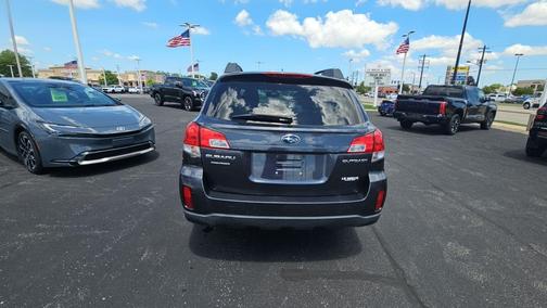 Graphite Grey Metallic 2012 Subaru Outback 2.5i Premium