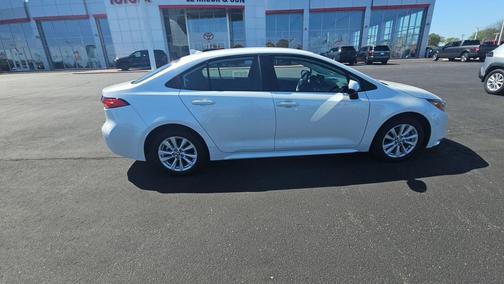 Pearl 2026 Toyota Corolla LE