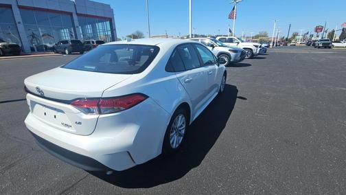 Pearl 2026 Toyota Corolla LE