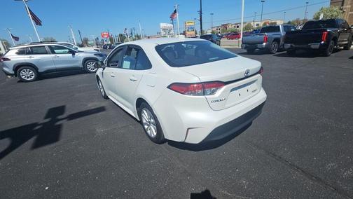 Pearl 2026 Toyota Corolla LE