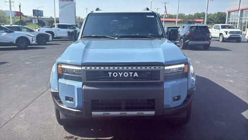 Blue 2026 Toyota Land Cruiser Base
