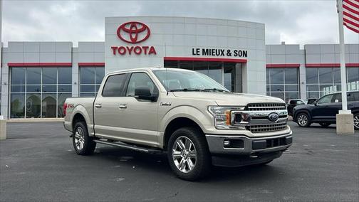 2018 Ford F-150 XLT