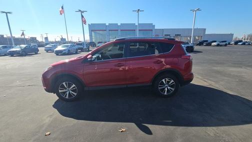 2017 Toyota RAV4 XLE