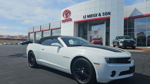 2013 Chevrolet Camaro 1LT