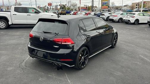 2019 Volkswagen Golf R 2.0T Manual