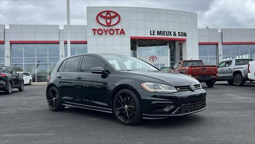 2019 Volkswagen Golf R 2.0T Manual