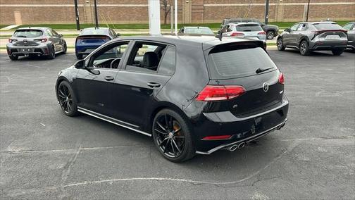 2019 Volkswagen Golf R 2.0T Manual