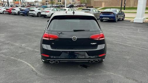 2019 Volkswagen Golf R 2.0T Manual
