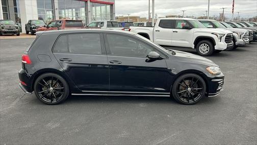 2019 Volkswagen Golf R 2.0T Manual