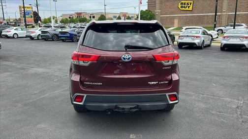 2018 Toyota Highlander Hybrid Limited