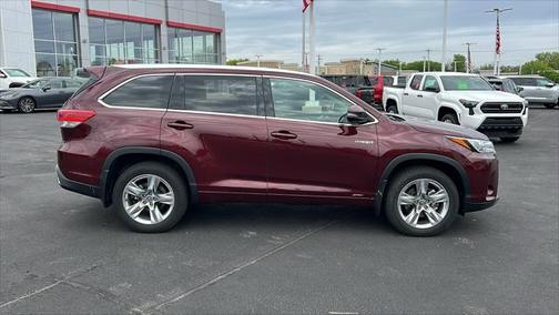 2018 Toyota Highlander Hybrid Limited