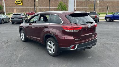2018 Toyota Highlander Hybrid Limited