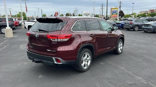 2018 Toyota Highlander Hybrid Limited