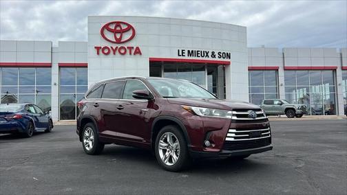 2018 Toyota Highlander Hybrid Limited