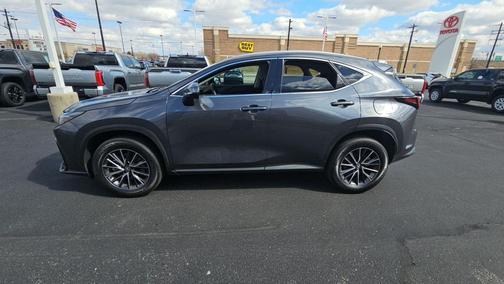 Cloudburst Gray 2023 Lexus NX 350 Premium