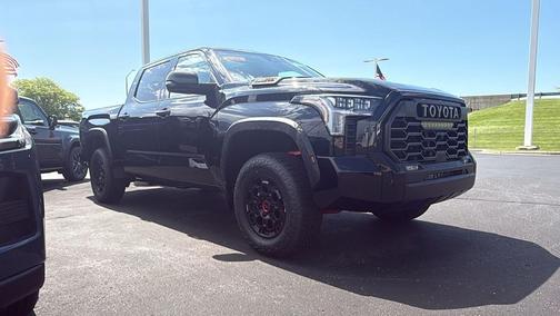 Midnight Black Metallic 2026 Toyota Tundra Hybrid TRD Pro