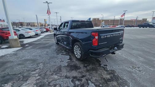 2020 Chevrolet Silverado 1500 High Country
