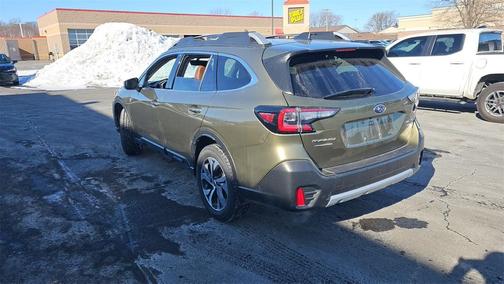 2020 Subaru Outback Touring